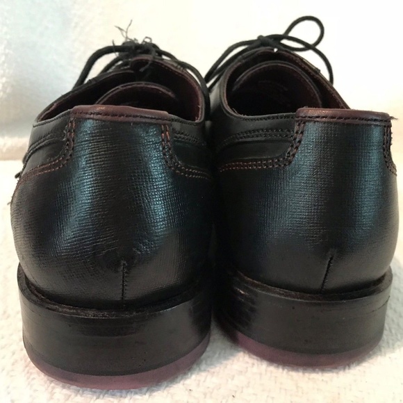 Ted Baker London Fortiscu Oxford Derby Shoes Sz 9 main image 6